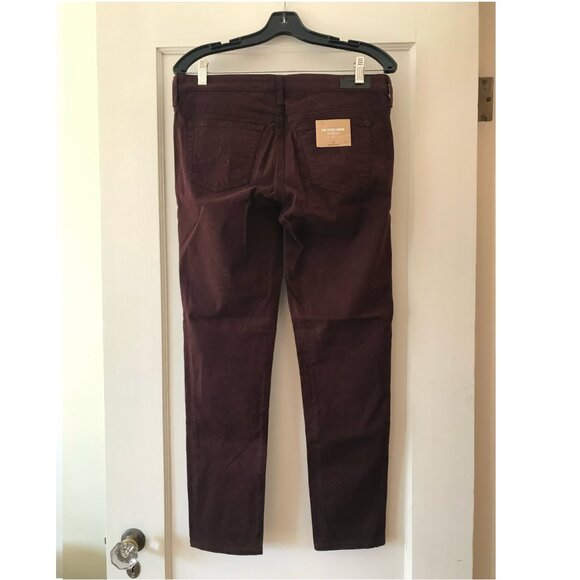 Anthropologie | AG Stevie Ankle Jeans Purple - Picture 3 of 14
